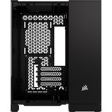 Corsair 2500X boîtier mini tower Noir | 2x USB-A | 1x USB-C | Verre Trempé