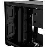 Corsair 2500X boîtier mini tower Noir | 2x USB-A | 1x USB-C | Verre Trempé