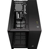 Corsair 2500X boîtier mini tower Noir | 2x USB-A | 1x USB-C | Verre Trempé