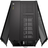 Corsair 2500X boîtier mini tower Noir | 2x USB-A | 1x USB-C | Verre Trempé