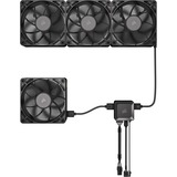 Corsair RX120 MAX Thick, Ventilateur de boîtier Noir, 3 pièces, connecteur de ventilateur PWM à 4 broches