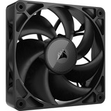 Corsair RX120 MAX Thick, Ventilateur de boîtier Noir, 3 pièces, connecteur de ventilateur PWM à 4 broches