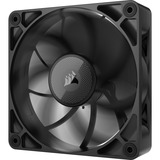 Corsair RX120 MAX Thick, Ventilateur de boîtier Noir, 3 pièces, connecteur de ventilateur PWM à 4 broches