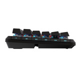 Corsair VANGUARD 96 RGB clavier gaming mécanique Noir, Layout US (QWERTY), Corsair MLX Plasma, 96%, QWERTY US, MLX Plasma, 96%, RGB, hot-swap