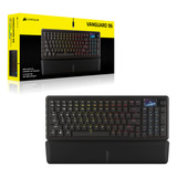 Corsair VANGUARD 96 RGB clavier gaming mécanique Noir, Layout US (QWERTY), Corsair MLX Plasma, 96%, QWERTY US, MLX Plasma, 96%, RGB, hot-swap