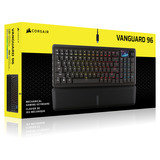 Corsair VANGUARD 96 RGB clavier gaming mécanique Noir, Layout US (QWERTY), Corsair MLX Plasma, 96%, QWERTY US, MLX Plasma, 96%, RGB, hot-swap