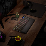 Corsair VANGUARD 96 RGB clavier gaming mécanique Noir, Layout US (QWERTY), Corsair MLX Plasma, 96%, QWERTY US, MLX Plasma, 96%, RGB, hot-swap
