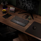 Corsair VANGUARD 96 RGB clavier gaming mécanique Noir, Layout US (QWERTY), Corsair MLX Plasma, 96%, QWERTY US, MLX Plasma, 96%, RGB, hot-swap