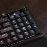 Corsair VANGUARD 96 RGB clavier gaming mécanique Noir, Layout US (QWERTY), Corsair MLX Plasma, 96%, QWERTY US, MLX Plasma, 96%, RGB, hot-swap