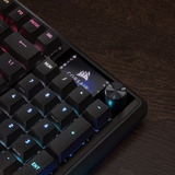 Corsair VANGUARD 96 RGB clavier gaming mécanique Noir, Layout US (QWERTY), Corsair MLX Plasma, 96%, QWERTY US, MLX Plasma, 96%, RGB, hot-swap
