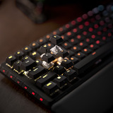 Corsair VANGUARD 96 RGB clavier gaming mécanique Noir, Layout US (QWERTY), Corsair MLX Plasma, 96%, QWERTY US, MLX Plasma, 96%, RGB, hot-swap