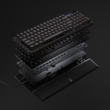 Corsair VANGUARD 96 RGB clavier gaming mécanique Noir, Layout US (QWERTY), Corsair MLX Plasma, 96%, QWERTY US, MLX Plasma, 96%, RGB, hot-swap