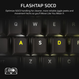 Corsair VANGUARD 96 RGB clavier gaming mécanique Noir, Layout US (QWERTY), Corsair MLX Plasma, 96%, QWERTY US, MLX Plasma, 96%, RGB, hot-swap