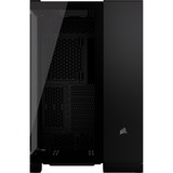 Corsair iCUE LINK 6500X RGB midi tower, boîtier pc Noir | 4x USB-A | 1x USB-C | RGB | Verre Trempé