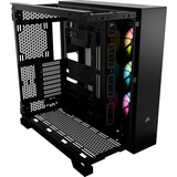 Corsair iCUE LINK 6500X RGB midi tower, boîtier pc Noir | 4x USB-A | 1x USB-C | RGB | Verre Trempé