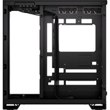 Corsair iCUE LINK 6500X RGB midi tower, boîtier pc Noir | 4x USB-A | 1x USB-C | RGB | Verre Trempé