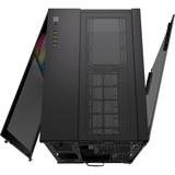Corsair iCUE LINK 6500X RGB midi tower, boîtier pc Noir | 4x USB-A | 1x USB-C | RGB | Verre Trempé