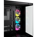 Corsair iCUE LINK 6500X RGB midi tower, boîtier pc Noir | 4x USB-A | 1x USB-C | RGB | Verre Trempé