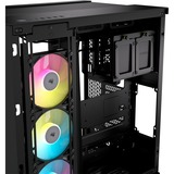 Corsair iCUE LINK 6500X RGB midi tower, boîtier pc Noir | 4x USB-A | 1x USB-C | RGB | Verre Trempé