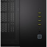 Corsair iCUE LINK 6500X RGB midi tower, boîtier pc Noir | 4x USB-A | 1x USB-C | RGB | Verre Trempé