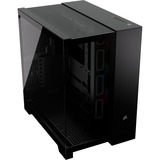 Corsair iCUE LINK 6500X RGB midi tower, boîtier pc Noir | 4x USB-A | 1x USB-C | RGB | Verre Trempé