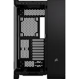 Corsair iCUE LINK 6500X RGB midi tower, boîtier pc Noir | 4x USB-A | 1x USB-C | RGB | Verre Trempé