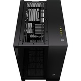 Corsair iCUE LINK 6500X RGB midi tower, boîtier pc Noir | 4x USB-A | 1x USB-C | RGB | Verre Trempé