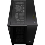 Corsair iCUE LINK 6500X RGB midi tower, boîtier pc Noir | 4x USB-A | 1x USB-C | RGB | Verre Trempé