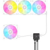 Corsair iCUE LINK RX120 RGB ventilateur de boîtier Blanc, 120 x 120 x 25 mm, PWM