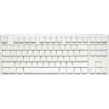 Ducky One 3 RGB TKL clavier gaming mécanique Blanc, Layout BE (AZERTY), Cherry MX RGB Brown, 80% (TKL)