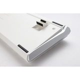 Ducky One 3 RGB TKL clavier gaming mécanique Blanc, Layout BE (AZERTY), Cherry MX RGB Brown, 80% (TKL)