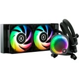 EKWB EK-Nucleus AIO CR240 Lux D-RGB, Watercooling Noir