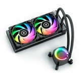 EKWB EK-Nucleus AIO CR240 Lux D-RGB, Watercooling Noir