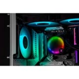 EKWB EK-Nucleus AIO CR240 Lux D-RGB, Watercooling Noir