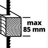 Einhell TH-JS 85, Scie sauteuse 