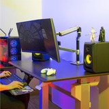 Ergotron LX Dual Stacking, Support de moniteur Argent