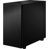 Fractal Design Define 7 boîtier midi tower Noir | 4x USB-A | 1x USB-C