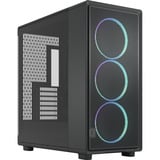Fractal Design Epoch XL TG RGB boîtier midi tower Noir | 2x USB-A | 1x USB-C | RGB | Verre Trempé