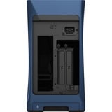 Fractal Design  boîtier mini tower Bleu foncé | 2x USB-A | 1x USB-C