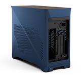 Fractal Design  boîtier mini tower Bleu foncé | 2x USB-A | 1x USB-C