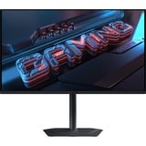 GIGABYTE MO32U 31.5" 4K UHD Moniteur gaming  Noir, 165 Hz, HDMI, DisplayPort, USB-C, Audio, AMD Free-Sync