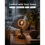 Govee G80 Smart Edison Bulb E27, Lampe à LED 