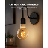 Govee G80 Smart Edison Bulb E27, Lampe à LED 