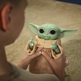 Hasbro Star Wars - Galactic Snackin’ Grogu, Figurine 