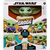 Hasbro Star Wars - Galactic Snackin’ Grogu, Figurine 