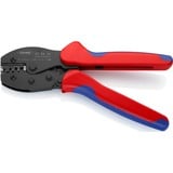 KNIPEX 97 52 34 SB, Pince à sertir Rouge/Bleu