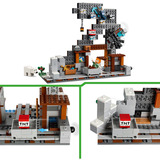 LEGO 21277 Minecraft The Pickaxe Mine, Jouets de construction 