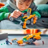 LEGO Marvel - Le vaisseau de Baby Rocket, Jouets de construction 