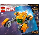 LEGO Marvel - Le vaisseau de Baby Rocket, Jouets de construction 