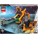 LEGO Marvel - Le vaisseau de Baby Rocket, Jouets de construction 